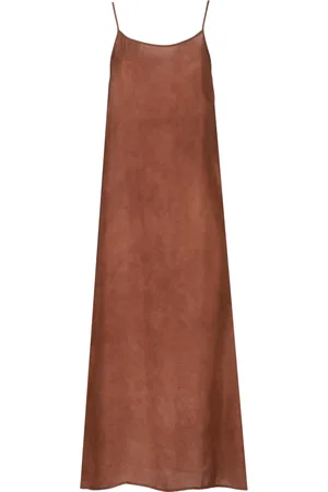UMA WANG Dames, Jurken, Rood, Maat: M