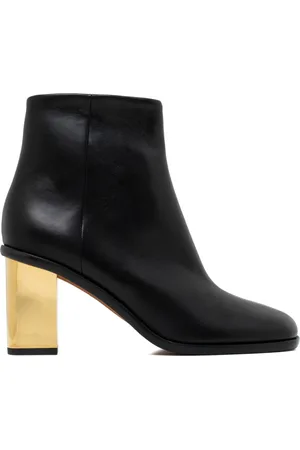 Chloé Dames, Schoenen, Zwart, Maat: 37 EU Leer