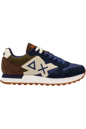 sun68 Heren, Schoenen, Blauw, Maat: 42 EU Suède
