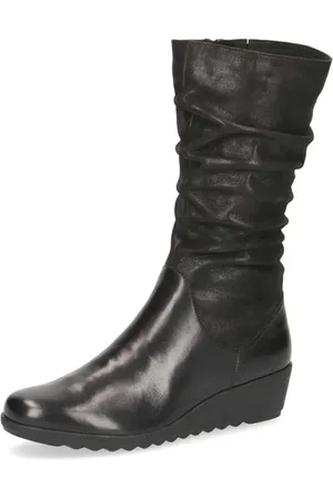 Caprice Dames, Schoenen, Zwart, Maat: 39 EU