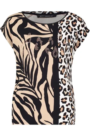 Betty Barclay Dames, Blouses & Shirts, Bruin, Maat: L
