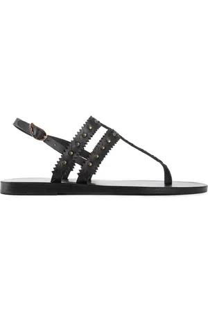 Ancient Greek Sandals Dames, Schoenen, Zwart, Maat: 37 EU
