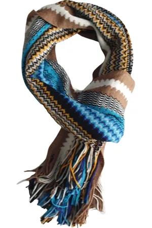 Missoni Dames, Accessoires, Veelkleurig, Maat: ONE Size Wol