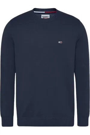 Tommy Hilfiger Heren, Truien, Blauw, Maat: 2XL Katoen