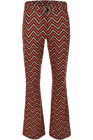zizo Dames, Broeken, Veelkleurig, Maat: XS