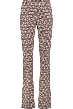 Helena hart Dames, Broeken, Roze, Maat: 2XL