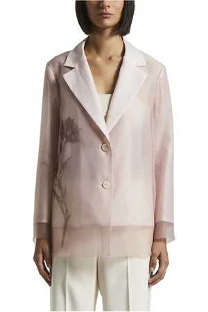 PESERICO SIGN Dames, Jassen, Roze, Maat: XS Katoen
