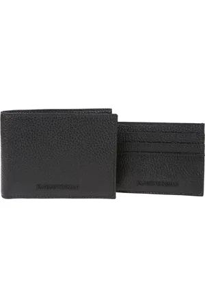 Emporio Armani Heren, Accessoires, Zwart, Maat: ONE Size