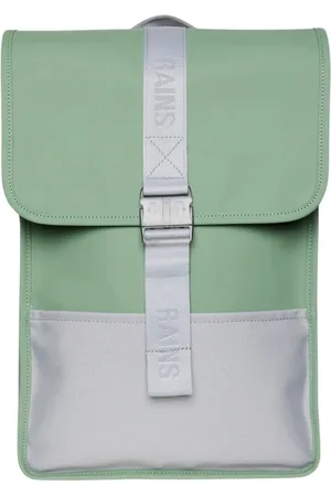 Rains Unisex, Tassen, Groen, Maat: ONE Size