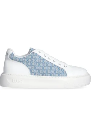 Liu Jo Dames, Schoenen, Wit, Maat: 39 EU Denim
