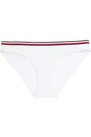 Tommy Hilfiger Dames, Badkleding, Wit, Maat: S Nylon