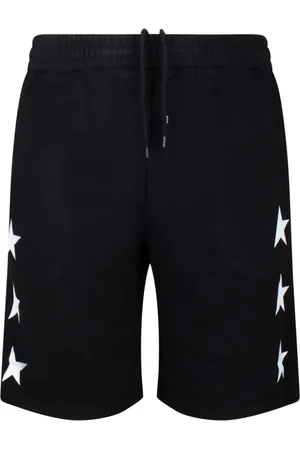 Golden Goose Heren, Korte broeken, Zwart, Maat: XL Katoen