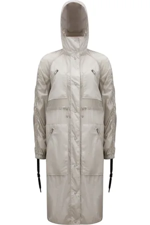 Moncler Dames, Jassen, Grijs, Maat: S Polyamide