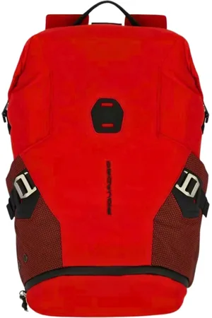 Piquadro Heren, Tassen, Rood, Maat: ONE Size Nylon