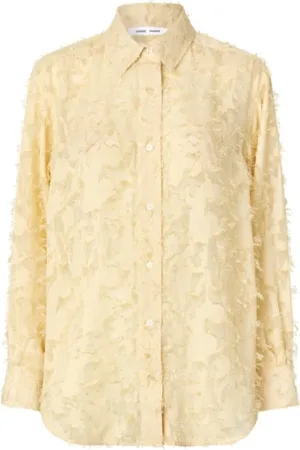 Samsøe Samsøe Dames, Blouses & Shirts, , Maat: M Poliester