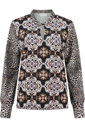Helena hart Dames, Blouses & Shirts, Veelkleurig, Maat: M