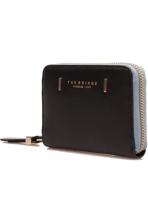 The Bridge Dames, Accessoires, Zwart, Maat: ONE Size Leer