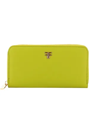 Fracomina Dames, Accessoires, Groen, Maat: ONE Size Leer