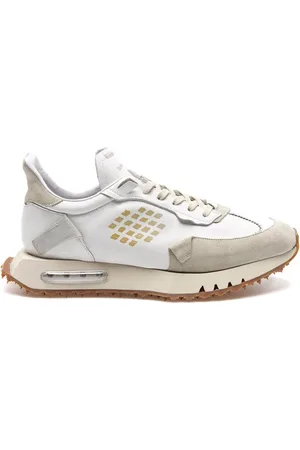 BE POSITIVE Heren, Schoenen, Wit, Maat: 42 EU Leer