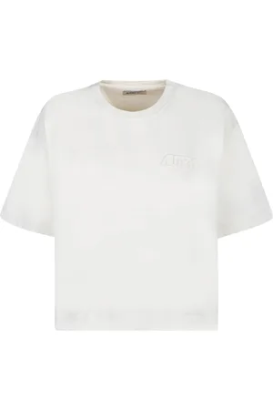 Autry Dames, Tops, Wit, Maat: XS Katoen
