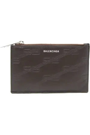 Balenciaga Unisex, Pre-owned, Bruin, Maat: ONE Size Leer