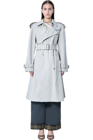 Burberry Dames, Mantels, , Maat: S Katoen