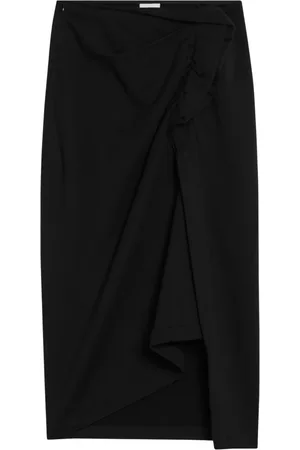 DRIES VAN NOTEN Dames, Rokken, Zwart, Maat: 2XS