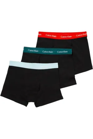 Calvin Klein Heren, Ondergoed, Zwart, Maat: L Katoen