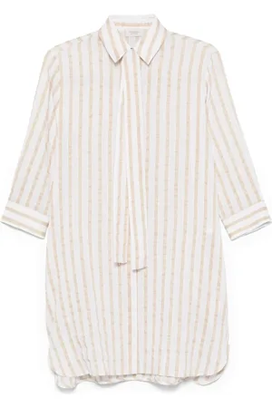 MAZZARELLI Dames, Blouses & Shirts, Wit, Maat: S Zijde