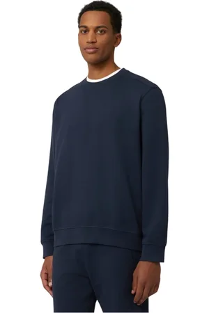 HARMONT&BLAINE Heren, Sweatshirts & Hoodies, Blauw, Maat: L Katoen