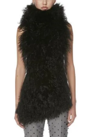 Alexander McQueen Dames, Tops, Zwart, Maat: XS