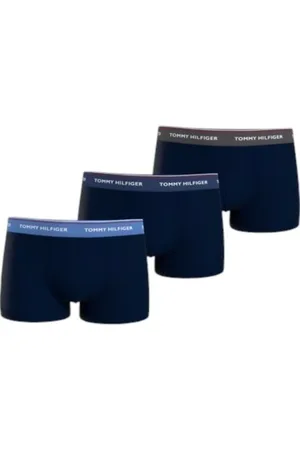 Tommy Hilfiger Heren, Ondergoed, Blauw, Maat: S Katoen