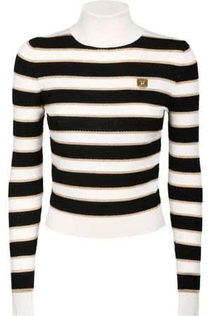 Elisabetta Franchi Dames, Truien, Veelkleurig, Maat: S Viscose