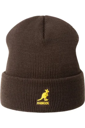 Kangol Dames, Accessoires, Bruin, Maat: ONE Size Acryl