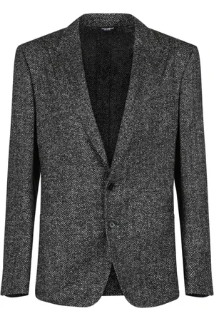 Dolce & Gabbana Heren, Jassen, Zwart, Maat: L Wol