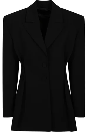Givenchy Dames, Jassen, Zwart, Maat: XS Wol