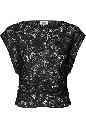 Baum und Pferdgarten Dames, Blouses & Shirts, Zwart, Maat: L