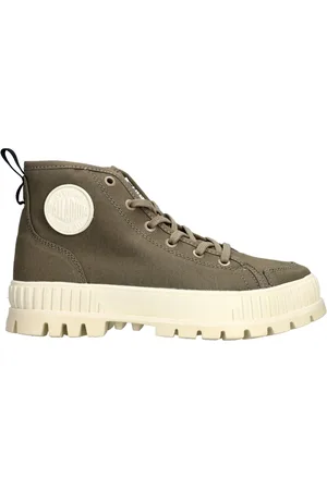 Palladium Dames, Schoenen, Groen, Maat: 38 EU Katoen