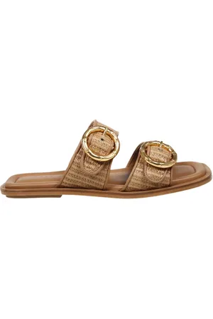 AMATO DANIELE Dames, Schoenen, Bruin, Maat: 38 EU Leer