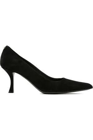 Salvatore Ferragamo Dames, Schoenen, Zwart, Maat: 41 EU Leer