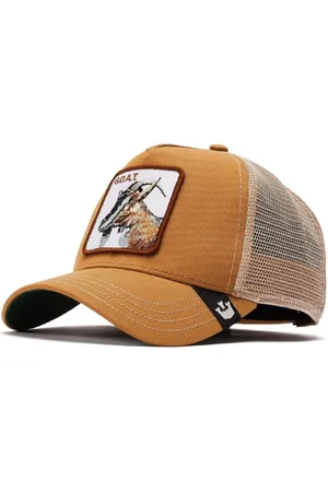 Goorin Bros. Unisex, Accessoires, Bruin, Maat: ONE Size Katoen