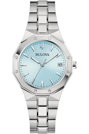 BULOVA Dames, Accessoires, Grijs, Maat: ONE Size