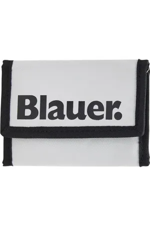 Blauer Heren, Accessoires, Wit, Maat: ONE Size Poliester