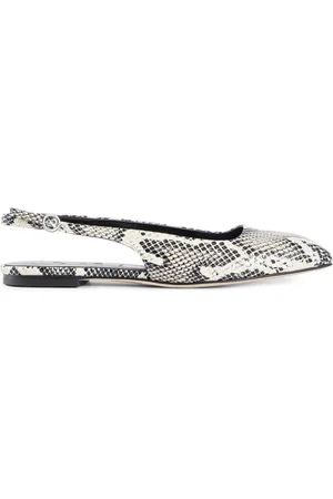Aeyde Dames, Schoenen, Grijs, Maat: 39 EU Leer