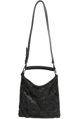 BENEDETTA BRUZZICHES Dames, Tassen, Zwart, Maat: ONE Size Zijde