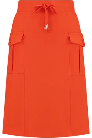 Helena hart Dames, Rokken, Oranje, Maat: L