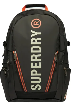 Superdry Dames, Tassen, Zwart, Maat: ONE Size Leer