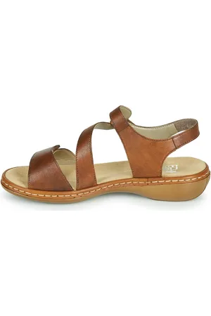 Rieker Dames, Schoenen, Bruin, Maat: 37 EU Leer