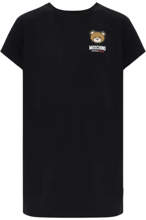 Moschino Dames, Tops, Zwart, Maat: S Katoen