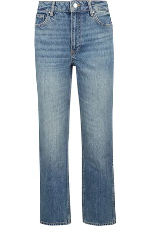 ANINE BING Dames, Jeans, Blauw, Maat: W29 Denim
